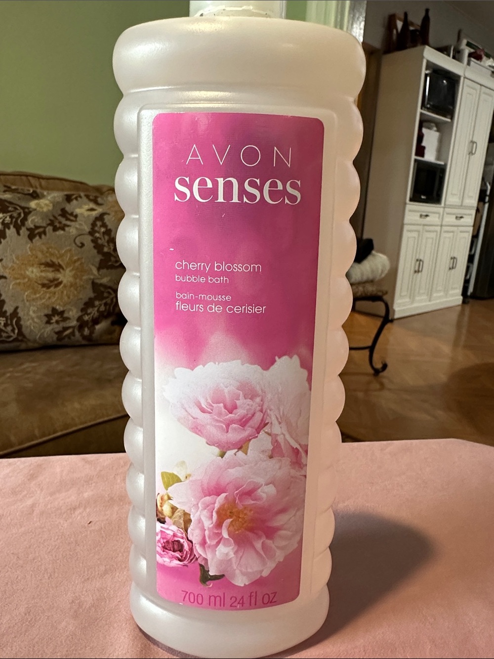 Avon Senses Cherry Blossom Bubble Bath
